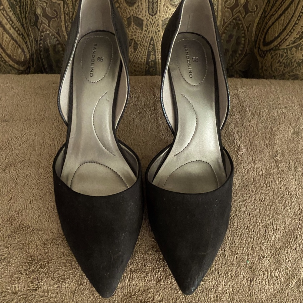 Black Stiletto Heels